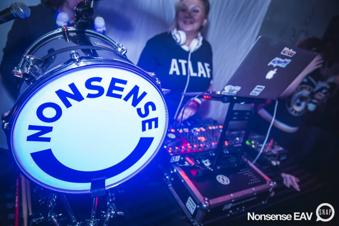 Nonsense EAV - Atlanta's Indie/Alternative Dance Party - Hosted by Kimber! 3rd Friday of Every Month at The Basement in East Atlanta! Photography by Oh Snap Kid!