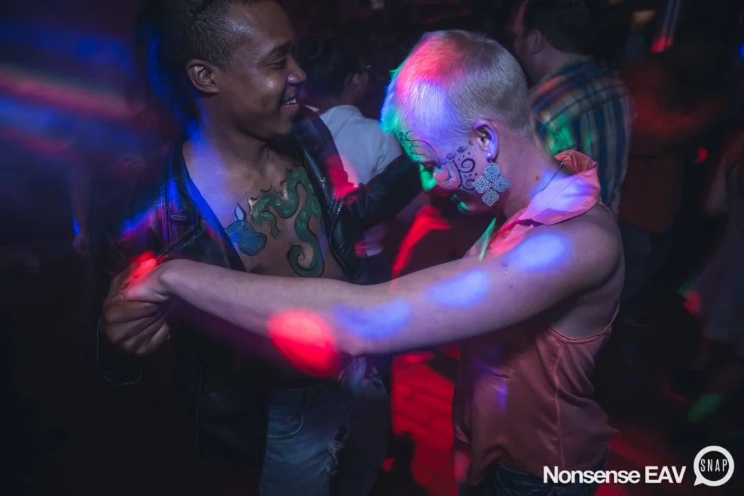 Nonsense EAV - Atlanta's Indie/Alternative Dance Party - Hosted by Kimber! 3rd Friday of Every Month at The Basement in East Atlanta! Photography by Oh Snap Kid!