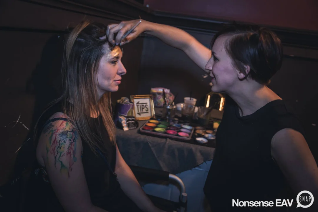 Nonsense EAV - Atlanta's Indie/Alternative Dance Party - Hosted by Kimber! 3rd Friday of Every Month at The Basement in East Atlanta! Photography by Oh Snap Kid!