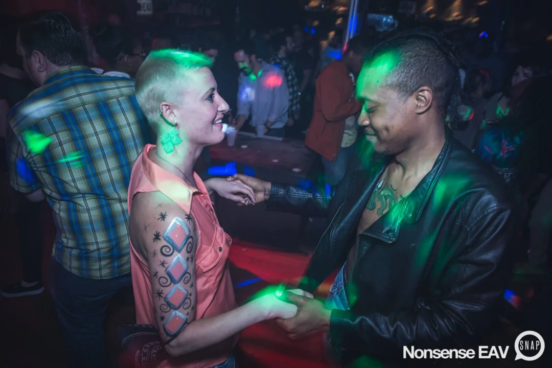 Nonsense EAV - Atlanta's Indie/Alternative Dance Party - Hosted by Kimber! 3rd Friday of Every Month at The Basement in East Atlanta! Photography by Oh Snap Kid!