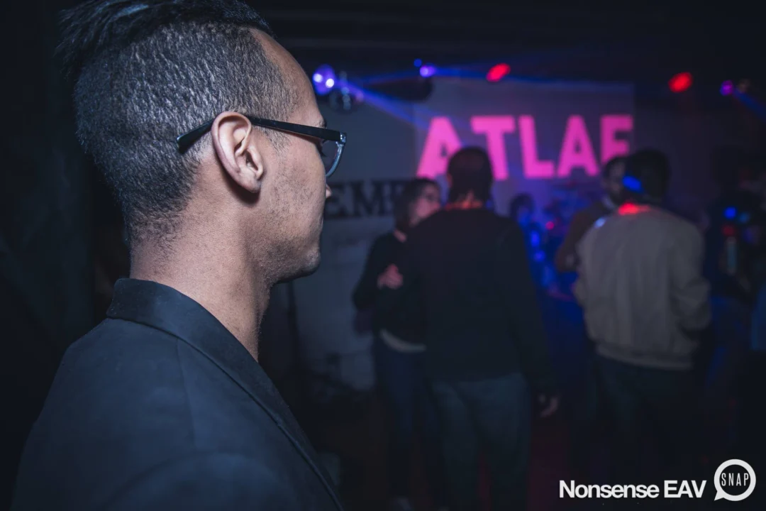 Nonsense EAV - Atlanta's Indie/Alternative Dance Party - Hosted by Kimber! 3rd Friday of Every Month at The Basement in East Atlanta! Photography by Oh Snap Kid!