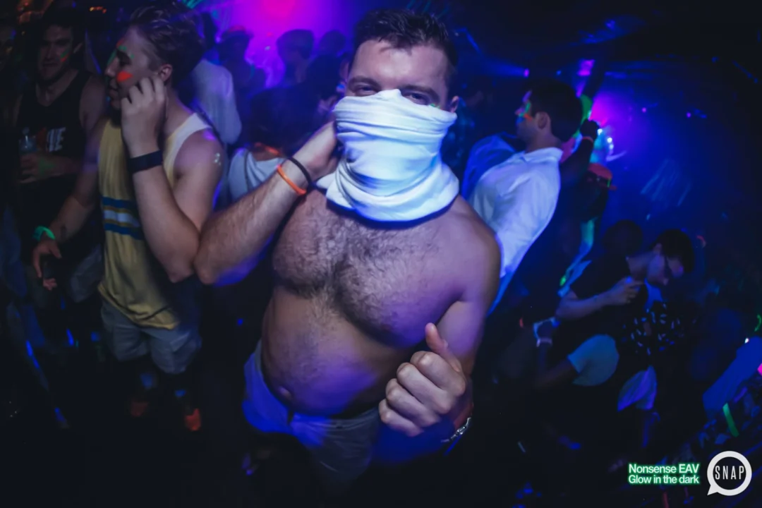 Nonsense EAV: Glow In The Dark! Atlanta's most ridiculous Indie/Alternative Dance Party! 3rd Friday of Every Month at The Basement in East Atlanta Village.