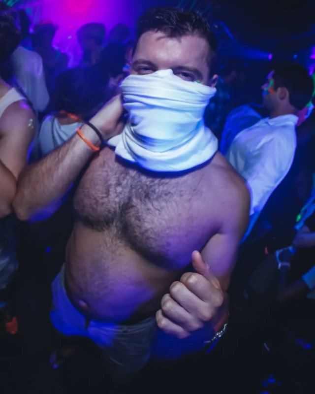 Nonsense EAV: Glow In The Dark! Atlanta's most ridiculous Indie/Alternative Dance Party! 3rd Friday of Every Month at The Basement in East Atlanta Village.