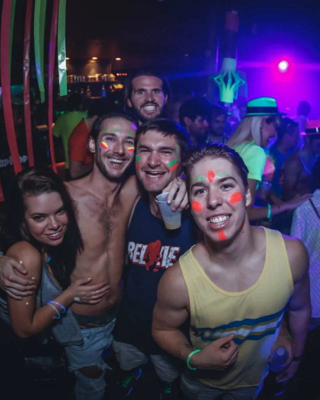 Nonsense EAV: Glow In The Dark! Atlanta's most ridiculous Indie/Alternative Dance Party! 3rd Friday of Every Month at The Basement in East Atlanta Village.