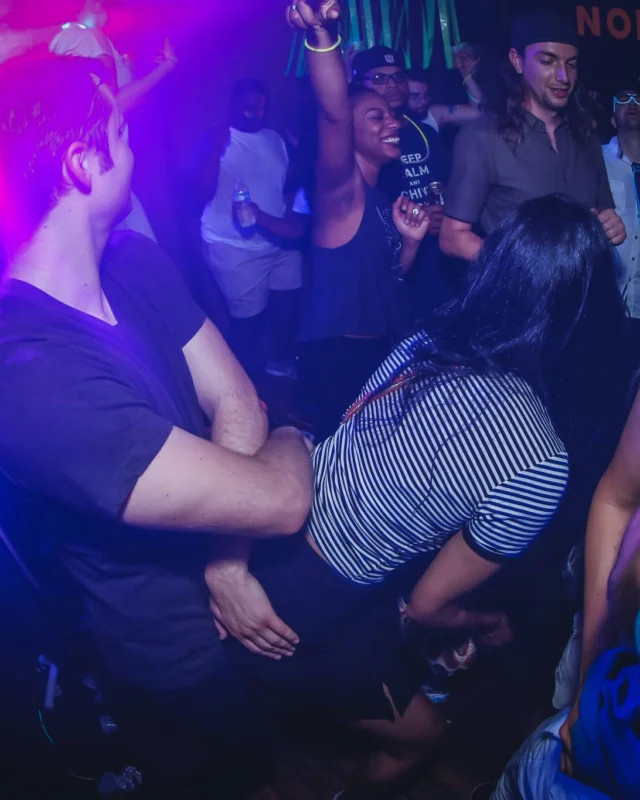 Nonsense EAV: Glow In The Dark! Atlanta's most ridiculous Indie/Alternative Dance Party! 3rd Friday of Every Month at The Basement in East Atlanta Village.