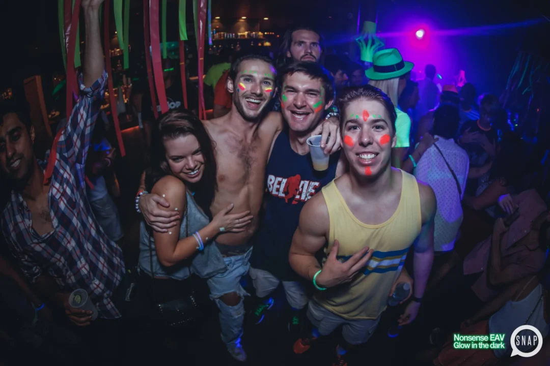 Nonsense EAV: Glow In The Dark! Atlanta's most ridiculous Indie/Alternative Dance Party! 3rd Friday of Every Month at The Basement in East Atlanta Village.