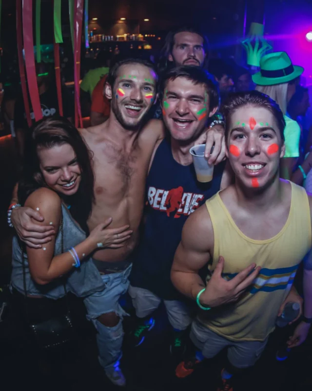 Nonsense EAV: Glow In The Dark! Atlanta's most ridiculous Indie/Alternative Dance Party! 3rd Friday of Every Month at The Basement in East Atlanta Village.