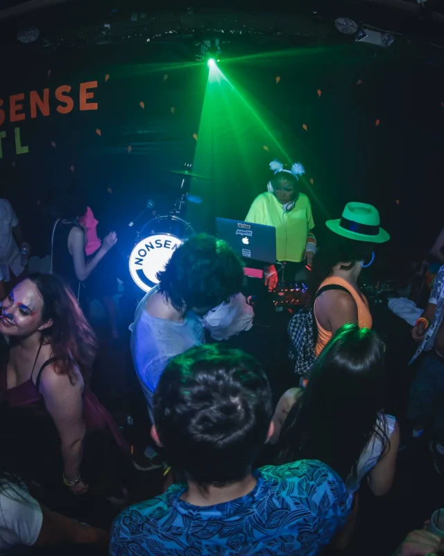 Nonsense EAV: Glow In The Dark! Atlanta's most ridiculous Indie/Alternative Dance Party! 3rd Friday of Every Month at The Basement in East Atlanta Village.