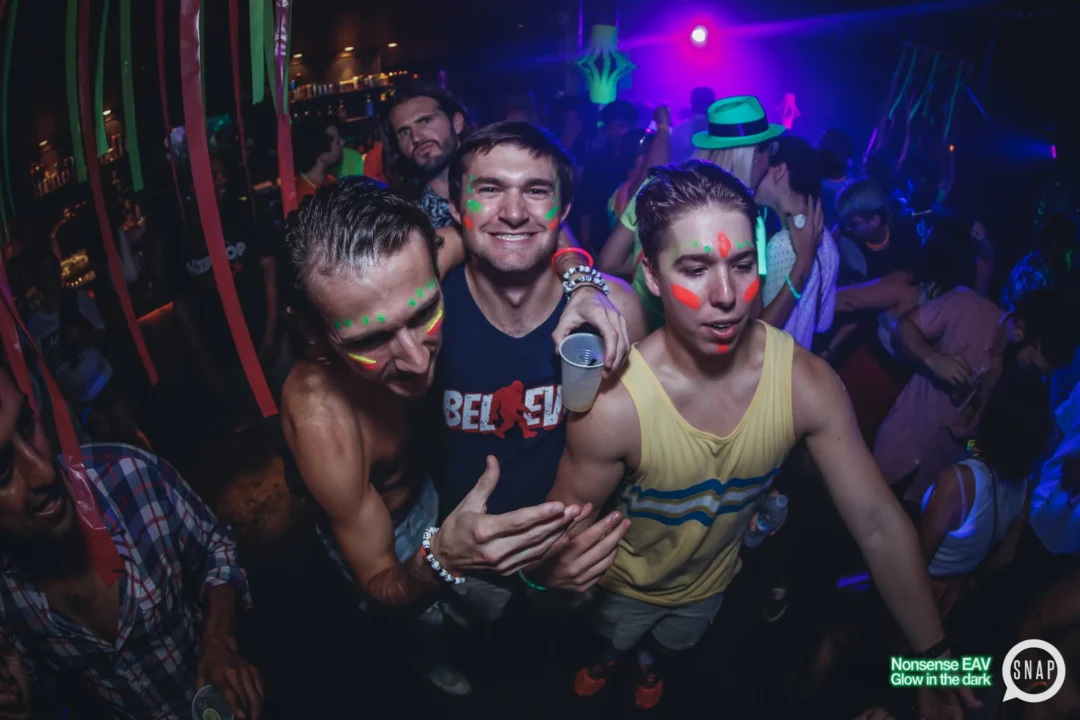Nonsense EAV: Glow In The Dark! Atlanta's most ridiculous Indie/Alternative Dance Party! 3rd Friday of Every Month at The Basement in East Atlanta Village.
