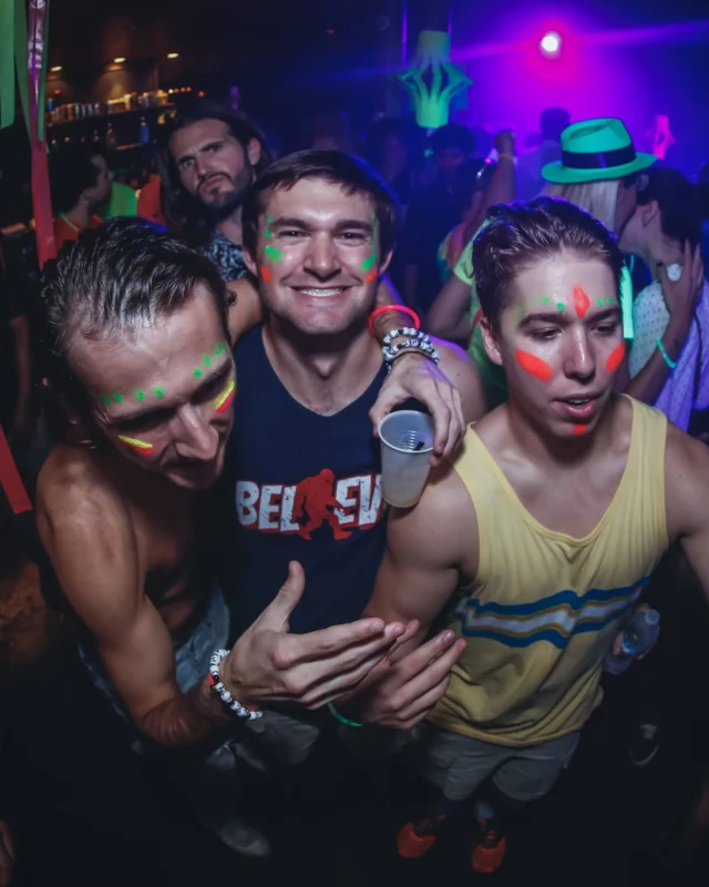Nonsense EAV: Glow In The Dark! Atlanta's most ridiculous Indie/Alternative Dance Party! 3rd Friday of Every Month at The Basement in East Atlanta Village.