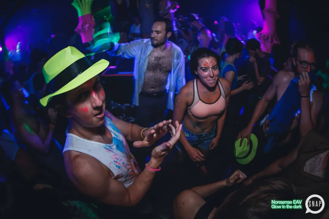 Nonsense EAV: Glow In The Dark! Atlanta's most ridiculous Indie/Alternative Dance Party! 3rd Friday of Every Month at The Basement in East Atlanta Village.