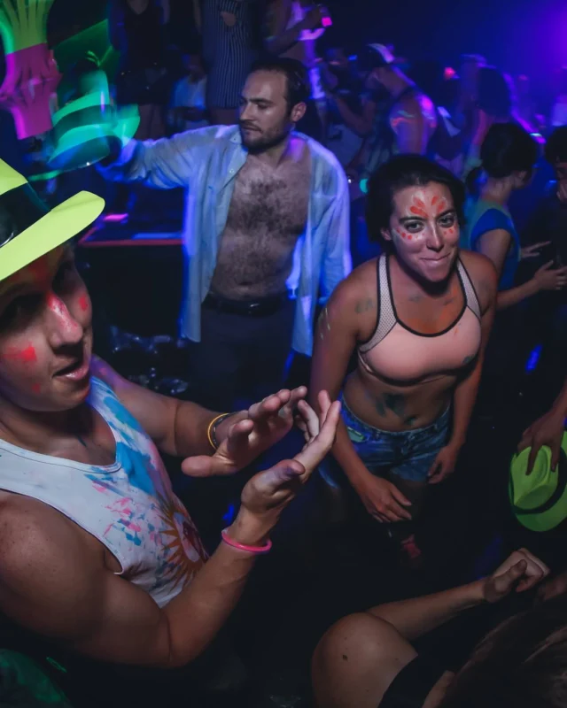 Nonsense EAV: Glow In The Dark! Atlanta's most ridiculous Indie/Alternative Dance Party! 3rd Friday of Every Month at The Basement in East Atlanta Village.