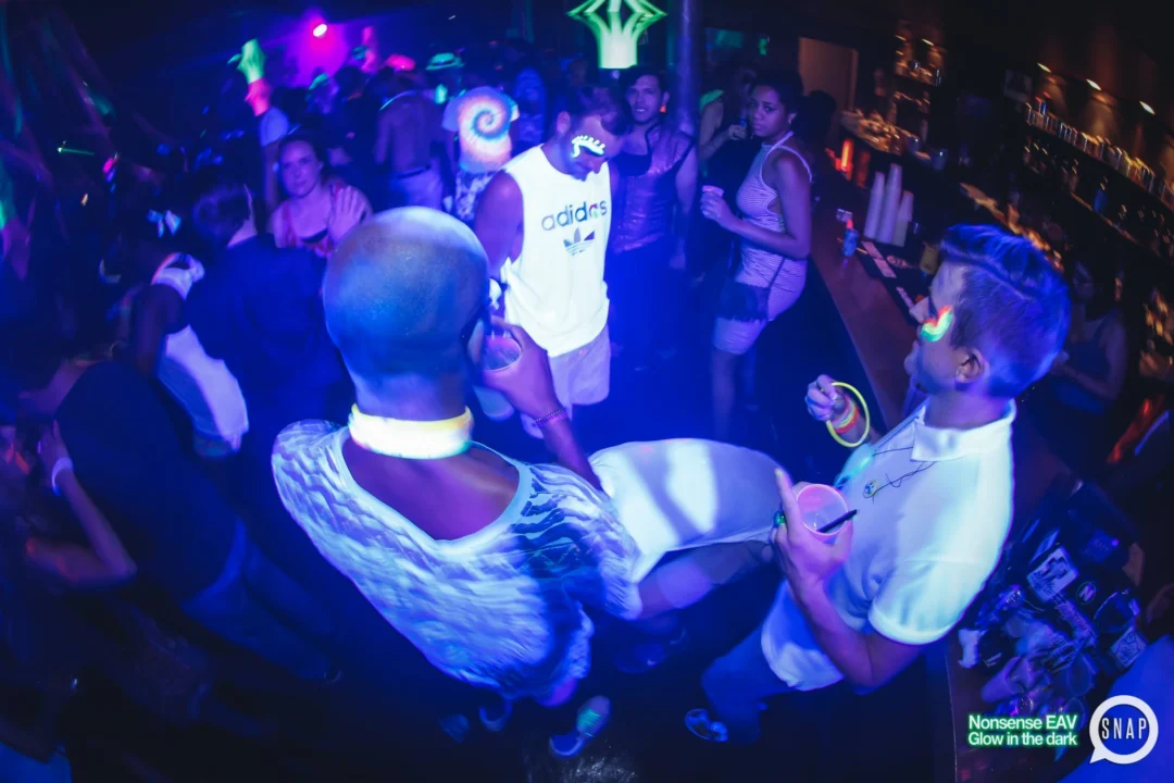 Nonsense EAV: Glow In The Dark! Atlanta's most ridiculous Indie/Alternative Dance Party! 3rd Friday of Every Month at The Basement in East Atlanta Village.