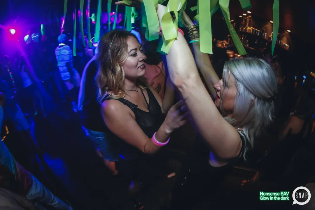 Nonsense EAV: Glow In The Dark! Atlanta's most ridiculous Indie/Alternative Dance Party! 3rd Friday of Every Month at The Basement in East Atlanta Village.