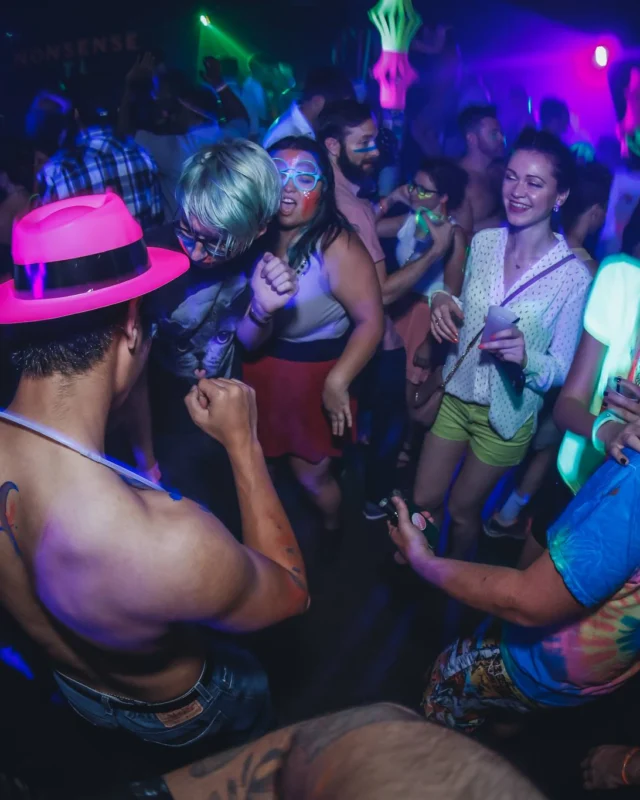 Nonsense EAV: Glow In The Dark! Atlanta's most ridiculous Indie/Alternative Dance Party! 3rd Friday of Every Month at The Basement in East Atlanta Village.