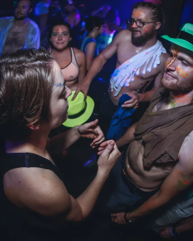 Nonsense EAV: Glow In The Dark! Atlanta's most ridiculous Indie/Alternative Dance Party! 3rd Friday of Every Month at The Basement in East Atlanta Village.