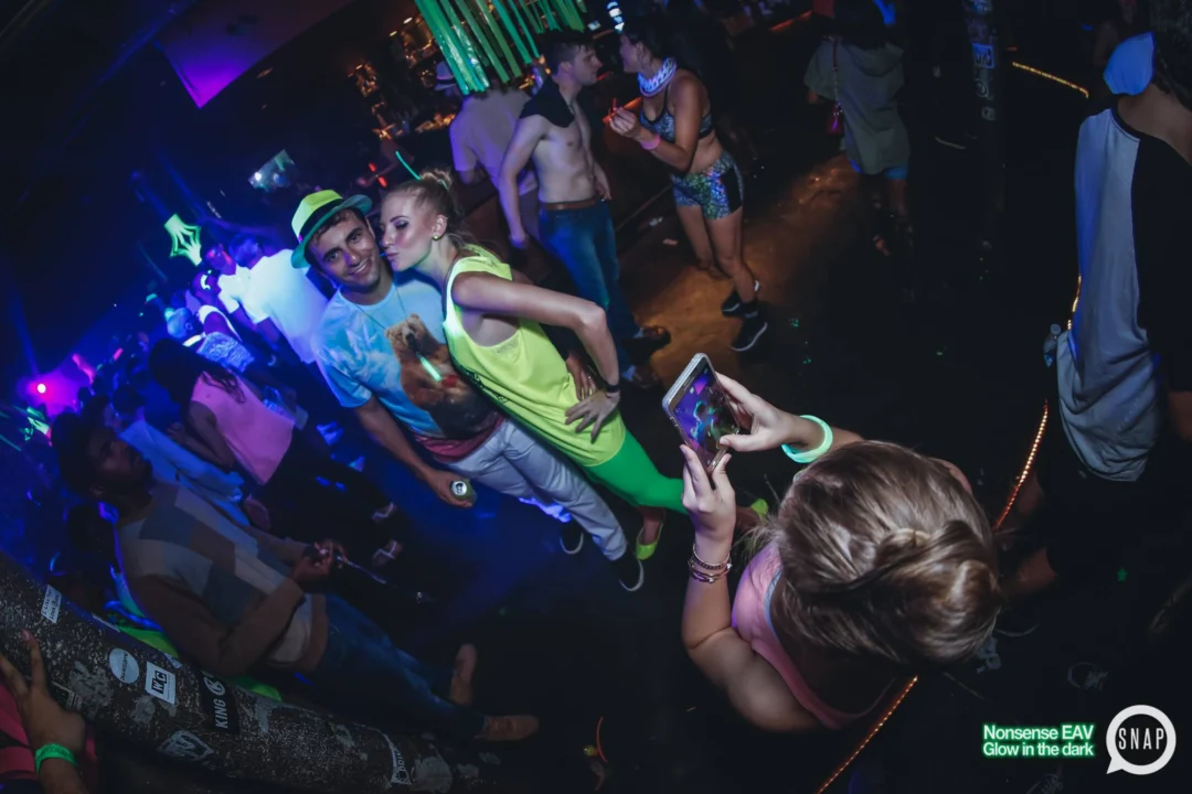 Nonsense EAV: Glow In The Dark! Atlanta's most ridiculous Indie/Alternative Dance Party! 3rd Friday of Every Month at The Basement in East Atlanta Village.