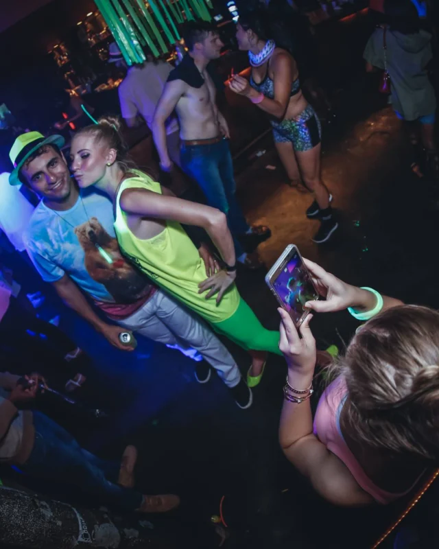 Nonsense EAV: Glow In The Dark! Atlanta's most ridiculous Indie/Alternative Dance Party! 3rd Friday of Every Month at The Basement in East Atlanta Village.