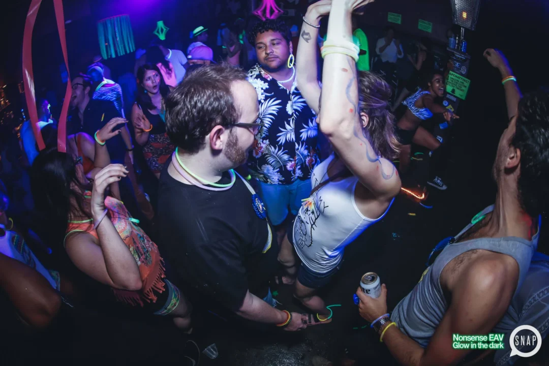 Nonsense EAV: Glow In The Dark! Atlanta's most ridiculous Indie/Alternative Dance Party! 3rd Friday of Every Month at The Basement in East Atlanta Village.