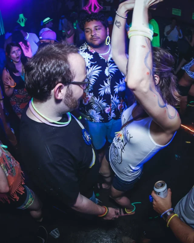 Nonsense EAV: Glow In The Dark! Atlanta's most ridiculous Indie/Alternative Dance Party! 3rd Friday of Every Month at The Basement in East Atlanta Village.
