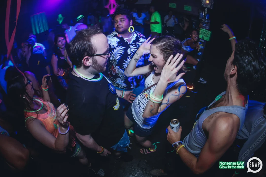 Nonsense EAV: Glow In The Dark! Atlanta's most ridiculous Indie/Alternative Dance Party! 3rd Friday of Every Month at The Basement in East Atlanta Village.