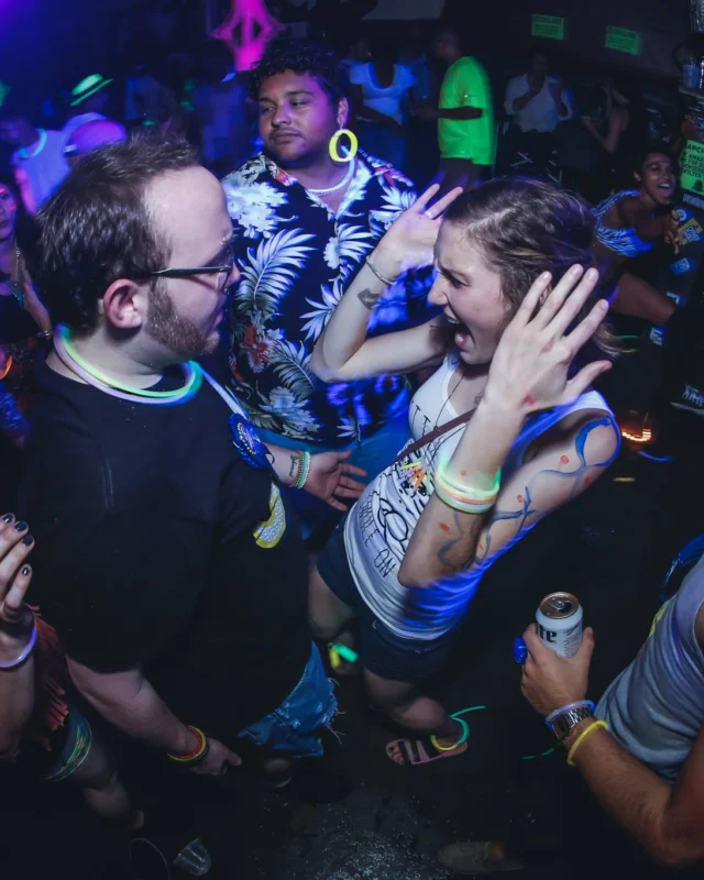 Nonsense EAV: Glow In The Dark! Atlanta's most ridiculous Indie/Alternative Dance Party! 3rd Friday of Every Month at The Basement in East Atlanta Village.