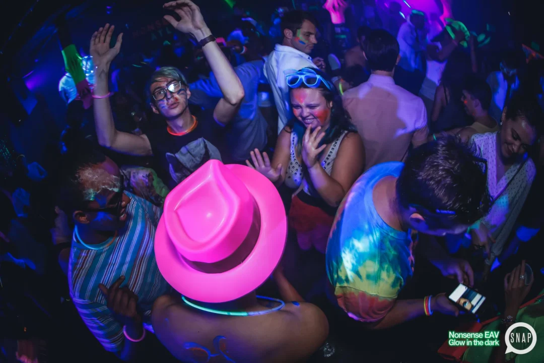 Nonsense EAV: Glow In The Dark! Atlanta's most ridiculous Indie/Alternative Dance Party! 3rd Friday of Every Month at The Basement in East Atlanta Village.