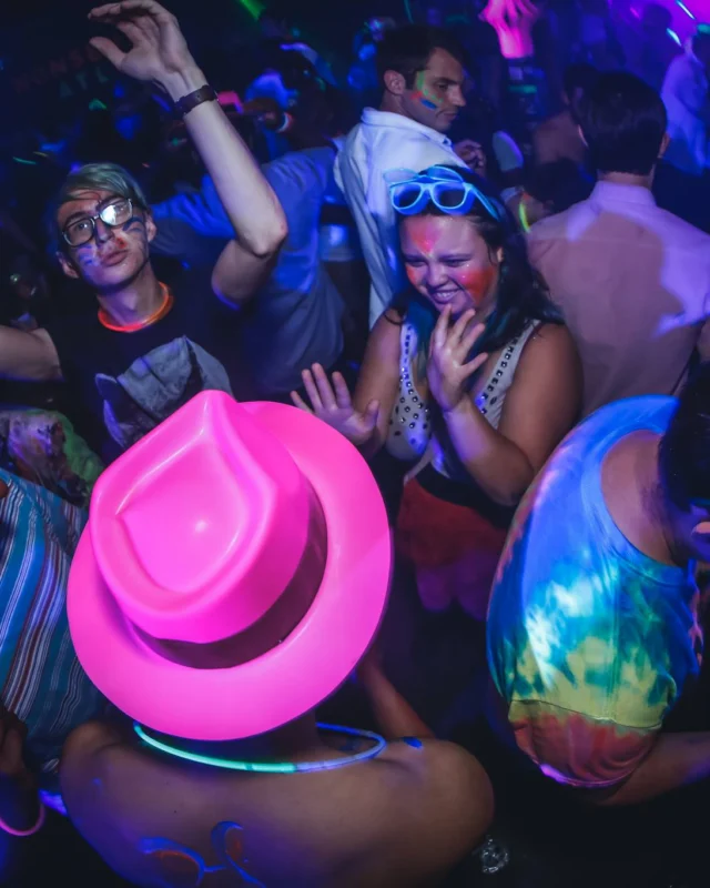 Nonsense EAV: Glow In The Dark! Atlanta's most ridiculous Indie/Alternative Dance Party! 3rd Friday of Every Month at The Basement in East Atlanta Village.