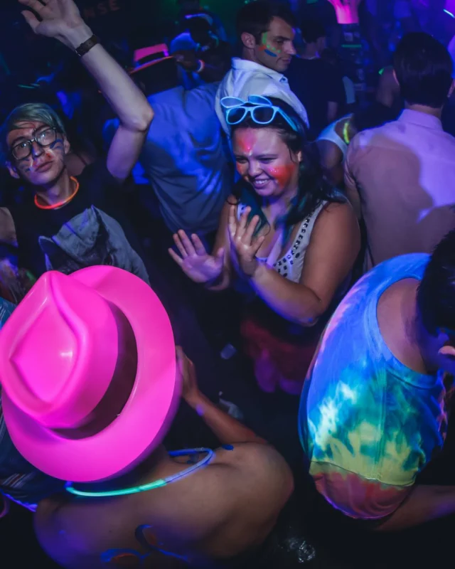 Nonsense EAV: Glow In The Dark! Atlanta's most ridiculous Indie/Alternative Dance Party! 3rd Friday of Every Month at The Basement in East Atlanta Village.