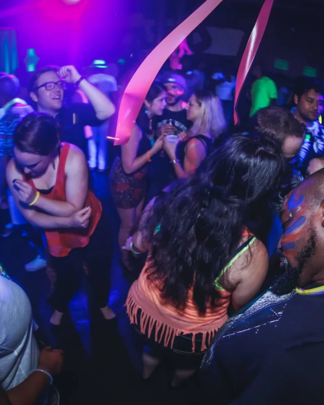 Nonsense EAV: Glow In The Dark! Atlanta's most ridiculous Indie/Alternative Dance Party! 3rd Friday of Every Month at The Basement in East Atlanta Village.