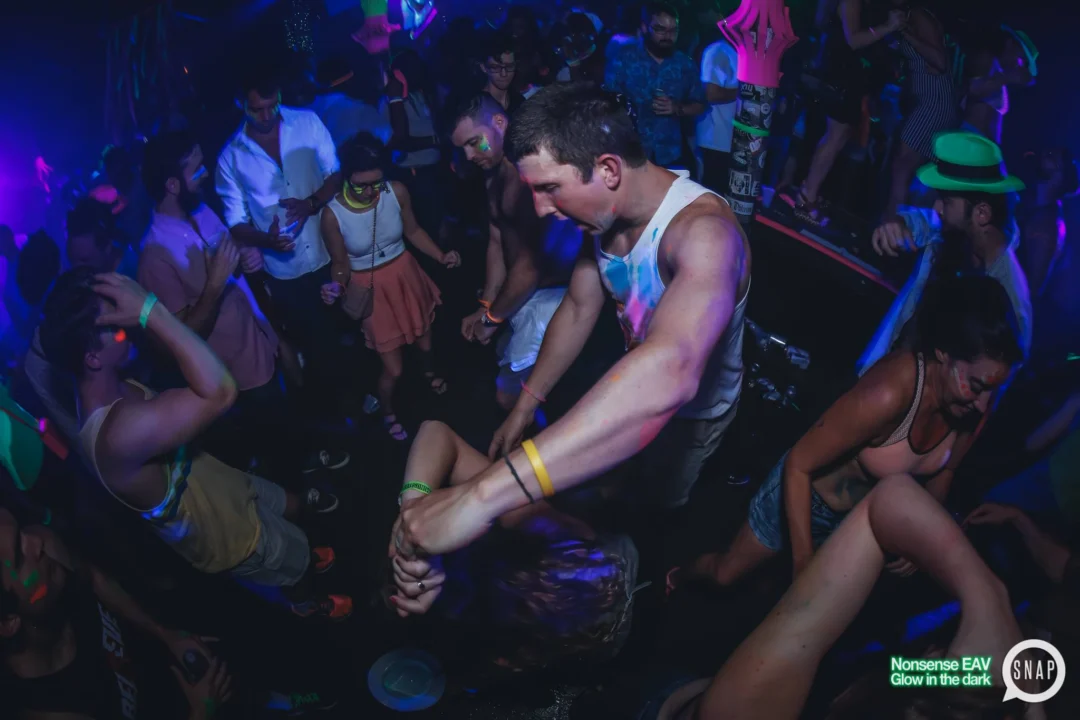 Nonsense EAV: Glow In The Dark! Atlanta's most ridiculous Indie/Alternative Dance Party! 3rd Friday of Every Month at The Basement in East Atlanta Village.