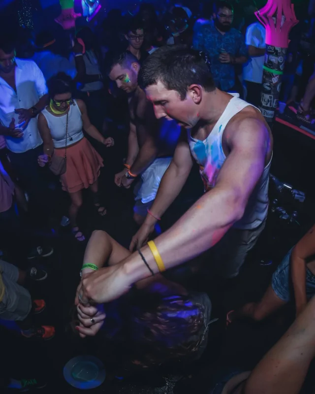 Nonsense EAV: Glow In The Dark! Atlanta's most ridiculous Indie/Alternative Dance Party! 3rd Friday of Every Month at The Basement in East Atlanta Village.
