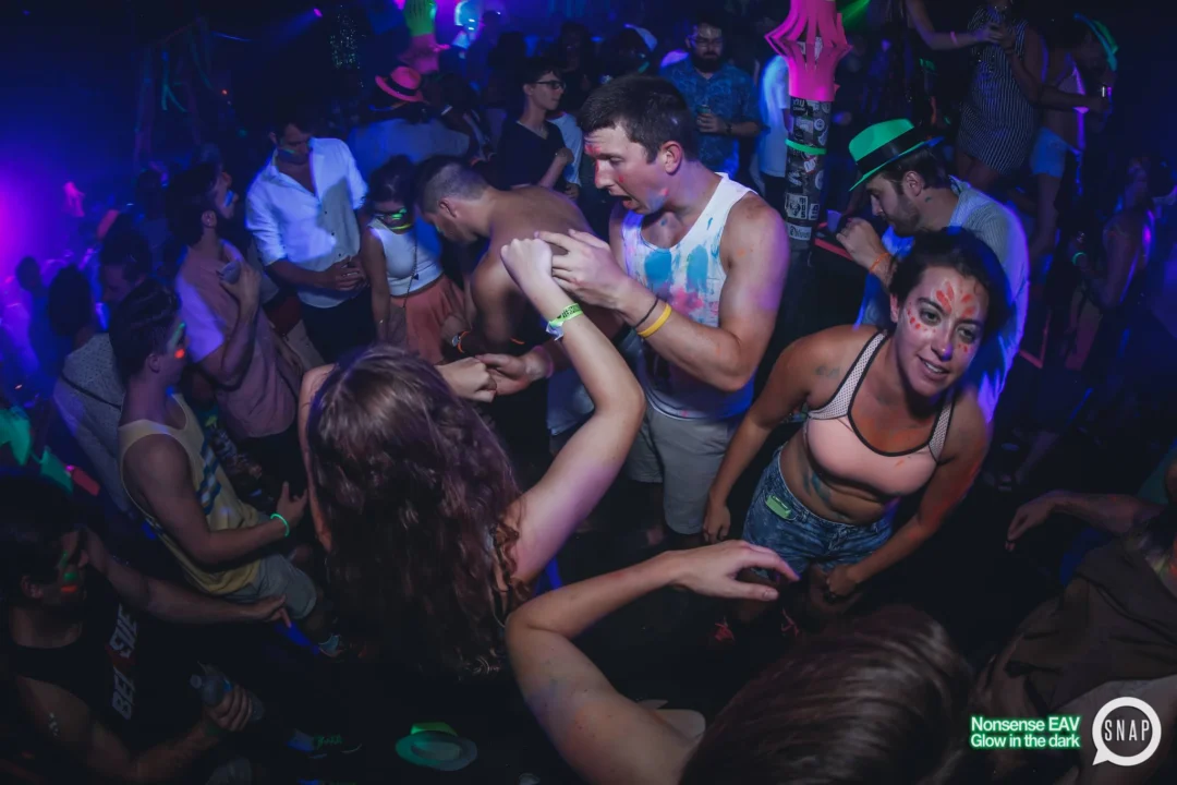 Nonsense EAV: Glow In The Dark! Atlanta's most ridiculous Indie/Alternative Dance Party! 3rd Friday of Every Month at The Basement in East Atlanta Village.