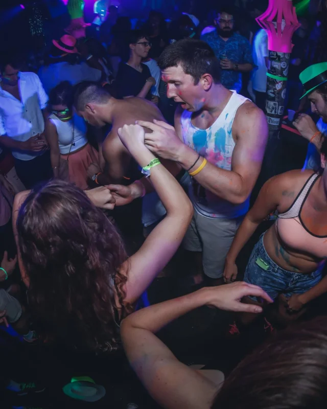Nonsense EAV: Glow In The Dark! Atlanta's most ridiculous Indie/Alternative Dance Party! 3rd Friday of Every Month at The Basement in East Atlanta Village.