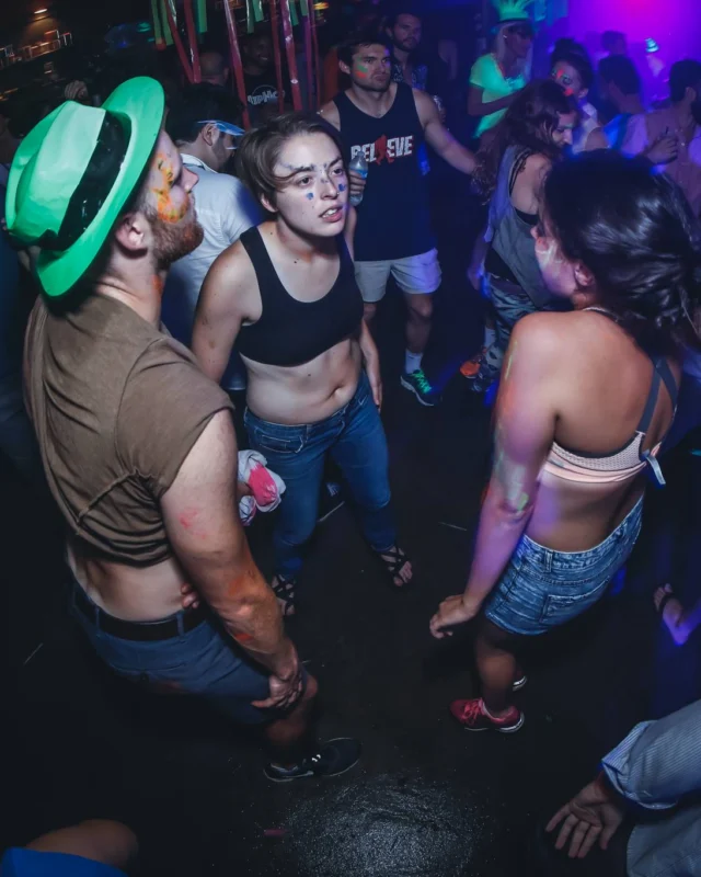 Nonsense EAV: Glow In The Dark! Atlanta's most ridiculous Indie/Alternative Dance Party! 3rd Friday of Every Month at The Basement in East Atlanta Village.