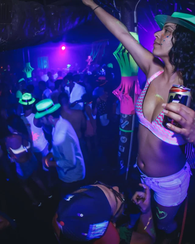 Nonsense EAV: Glow In The Dark! Atlanta's most ridiculous Indie/Alternative Dance Party! 3rd Friday of Every Month at The Basement in East Atlanta Village.