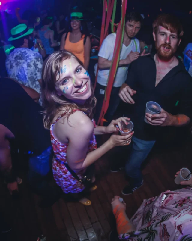 Nonsense EAV: Glow In The Dark! Atlanta's most ridiculous Indie/Alternative Dance Party! 3rd Friday of Every Month at The Basement in East Atlanta Village.