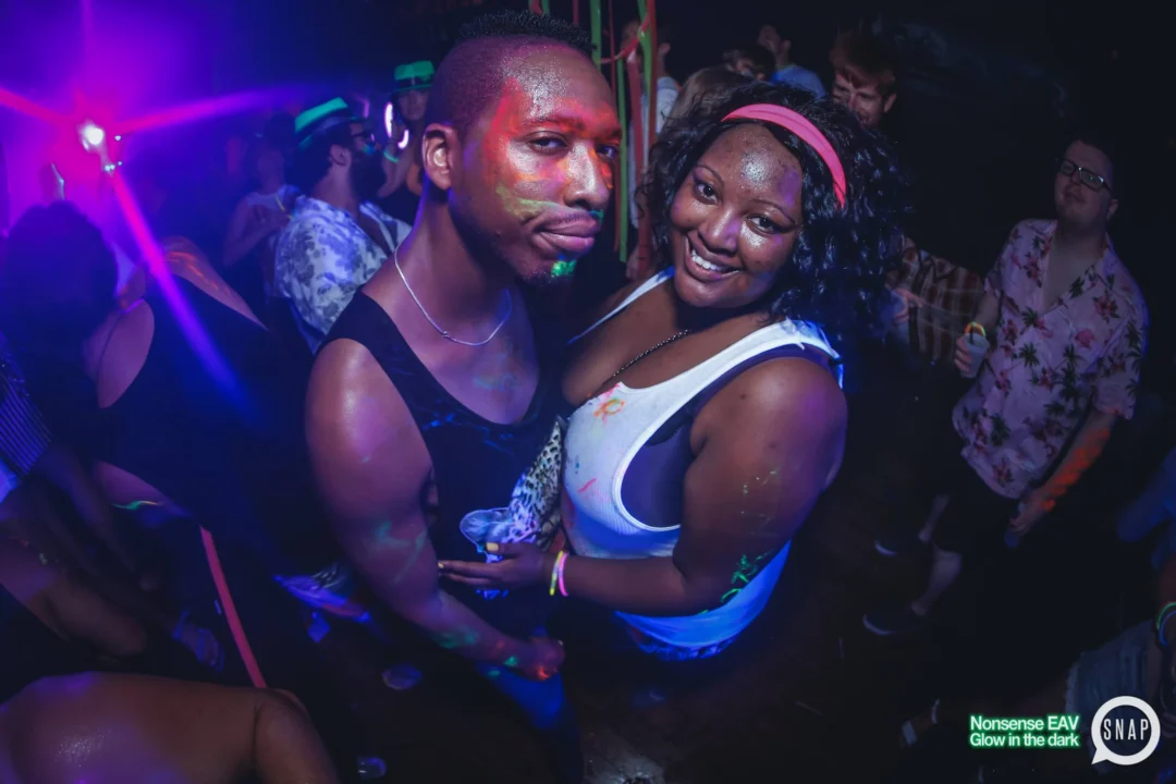Nonsense EAV: Glow In The Dark! Atlanta's most ridiculous Indie/Alternative Dance Party! 3rd Friday of Every Month at The Basement in East Atlanta Village.