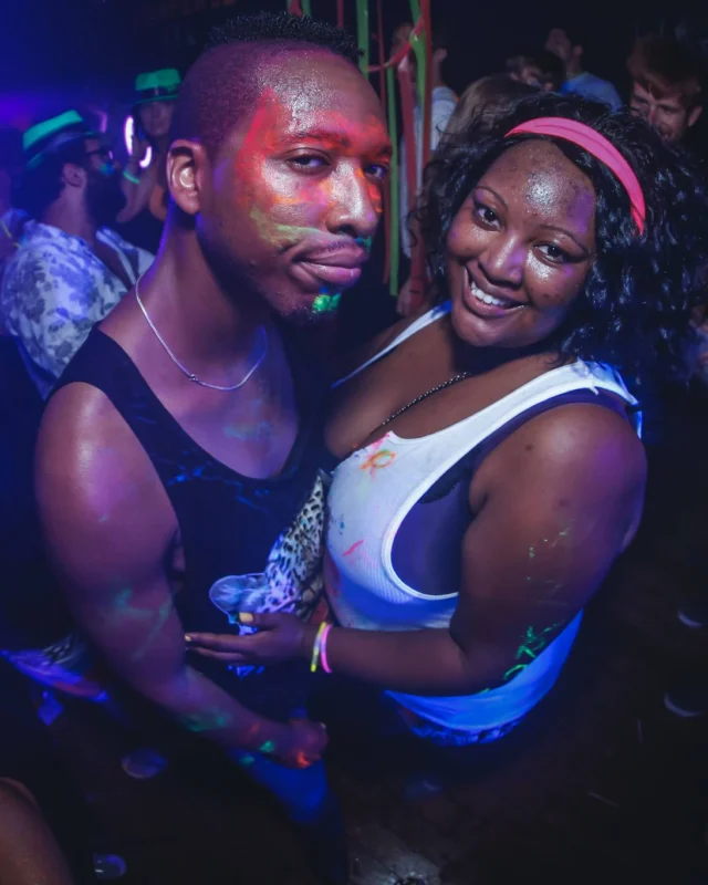 Nonsense EAV: Glow In The Dark! Atlanta's most ridiculous Indie/Alternative Dance Party! 3rd Friday of Every Month at The Basement in East Atlanta Village.