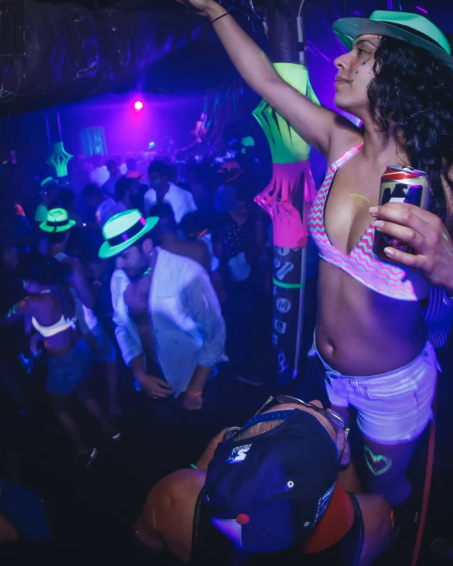 Nonsense EAV: Glow In The Dark! Atlanta's most ridiculous Indie/Alternative Dance Party! 3rd Friday of Every Month at The Basement in East Atlanta Village.