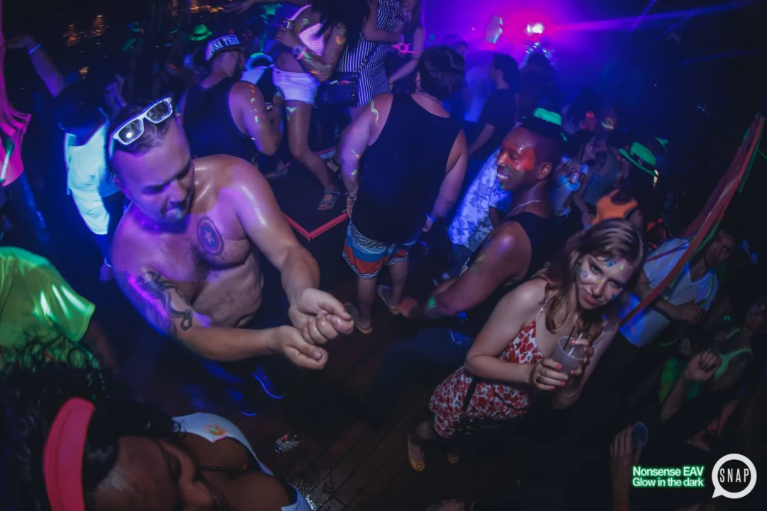 Nonsense EAV: Glow In The Dark! Atlanta's most ridiculous Indie/Alternative Dance Party! 3rd Friday of Every Month at The Basement in East Atlanta Village.