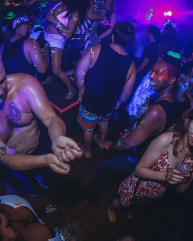 Nonsense EAV: Glow In The Dark! Atlanta's most ridiculous Indie/Alternative Dance Party! 3rd Friday of Every Month at The Basement in East Atlanta Village.
