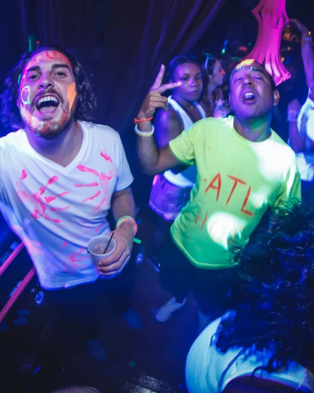 Nonsense EAV: Glow In The Dark! Atlanta's most ridiculous Indie/Alternative Dance Party! 3rd Friday of Every Month at The Basement in East Atlanta Village.