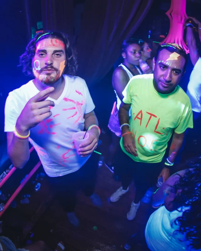 Nonsense EAV: Glow In The Dark! Atlanta's most ridiculous Indie/Alternative Dance Party! 3rd Friday of Every Month at The Basement in East Atlanta Village.