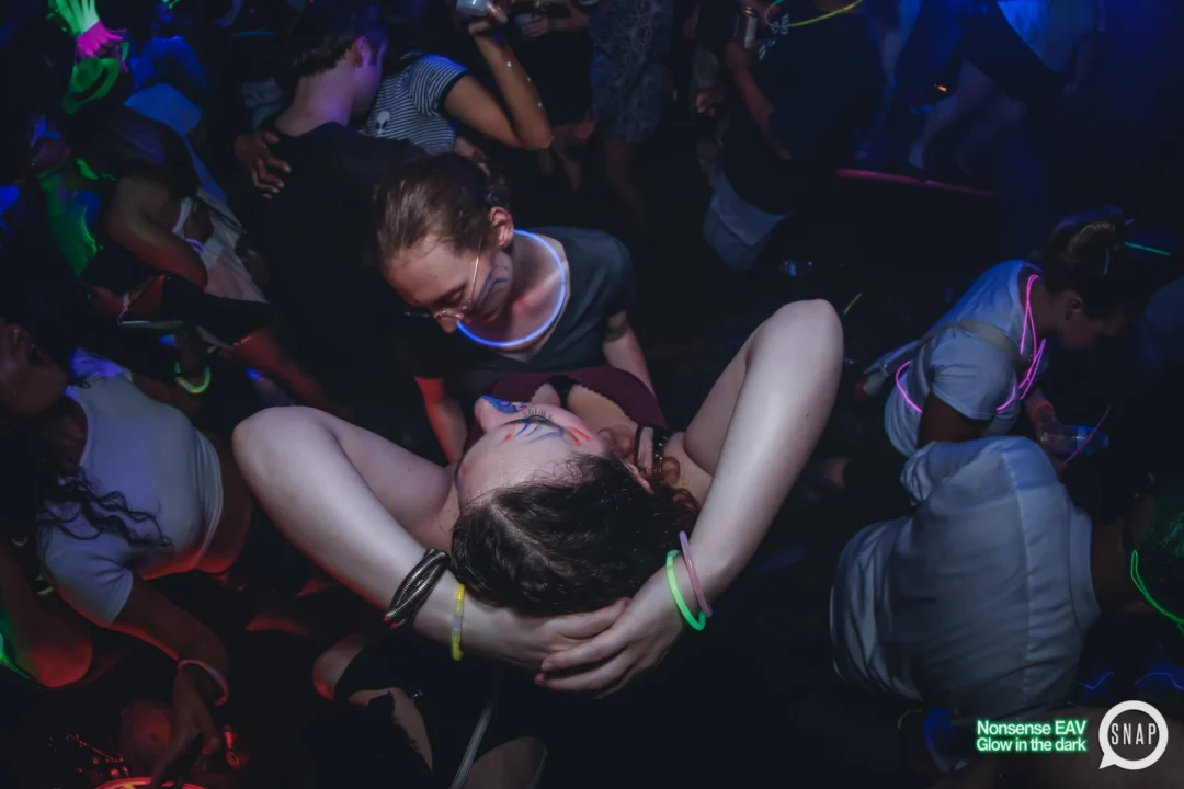 Nonsense EAV: Glow In The Dark! Atlanta's most ridiculous Indie/Alternative Dance Party! 3rd Friday of Every Month at The Basement in East Atlanta Village.