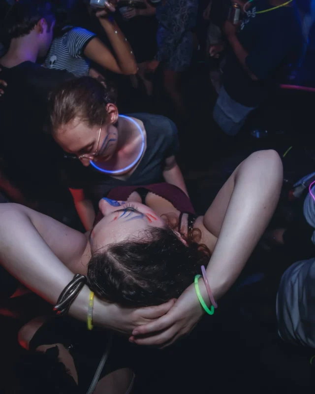 Nonsense EAV: Glow In The Dark! Atlanta's most ridiculous Indie/Alternative Dance Party! 3rd Friday of Every Month at The Basement in East Atlanta Village.