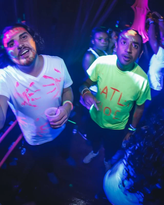 Nonsense EAV: Glow In The Dark! Atlanta's most ridiculous Indie/Alternative Dance Party! 3rd Friday of Every Month at The Basement in East Atlanta Village.