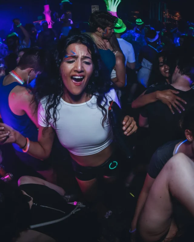 Nonsense EAV: Glow In The Dark! Atlanta's most ridiculous Indie/Alternative Dance Party! 3rd Friday of Every Month at The Basement in East Atlanta Village.