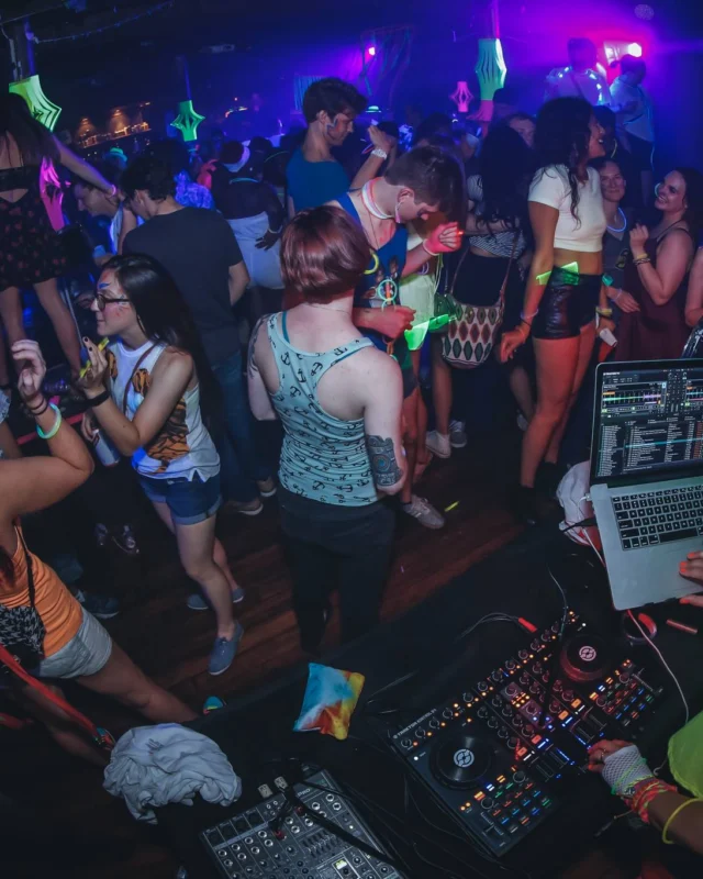 Nonsense EAV: Glow In The Dark! Atlanta's most ridiculous Indie/Alternative Dance Party! 3rd Friday of Every Month at The Basement in East Atlanta Village.