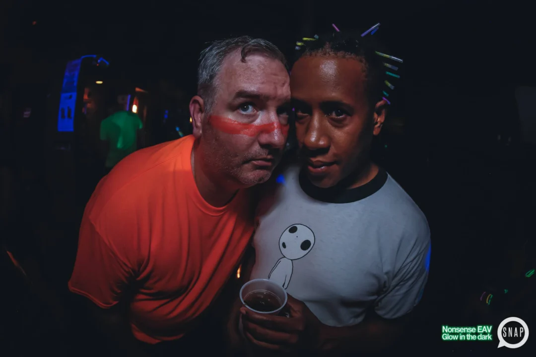 Nonsense EAV: Glow In The Dark! Atlanta's most ridiculous Indie/Alternative Dance Party! 3rd Friday of Every Month at The Basement in East Atlanta Village.